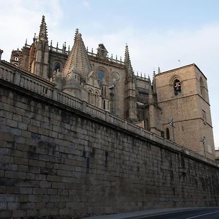 Las Dos Catedrales 1 Plasencia Exteriér fotografie