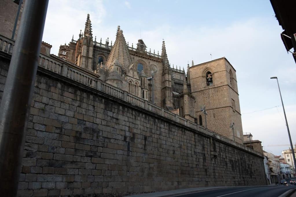 Las Dos Catedrales 1 Plasencia Exteriér fotografie